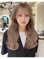 ロンドメリア 天神大名店(Lond Melia) ★ミルクティーカラー/ハイトーンカラー/ミルクティーベージュ★