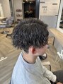 メンズゴートヘアタカツキ(Men's GOAT HAIR Takatsuki)&nbsp;スパイラルパーマ◇