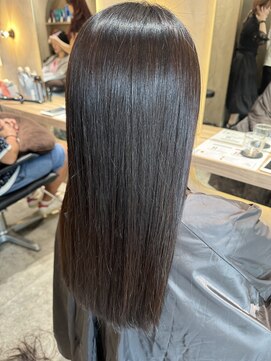 ヘアーソート(hair sort) ナチュラルさらつやストレート(^_-)-☆