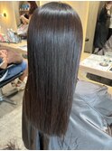 ナチュラルさらつやストレート(^_-)-☆