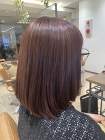 コルテ(Corte)&nbsp;ボブ×ピンク♪