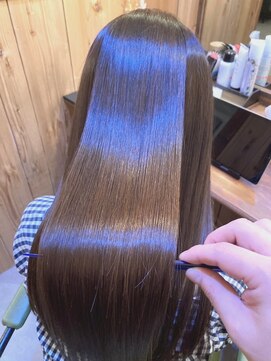 ミリッシュ 枚方店(mirish) 枚方、ヘアカラー、髪質改善、会話のいらない個室サロン