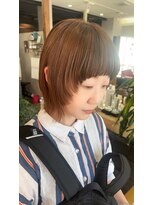 ニコヘアー(niko hair) マッシュウルフ
