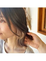 リコ バイ ポノ(Lico by PONO)&nbsp;【Rio】ミルクティーイヤリングカラー☆*°