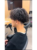 ブラック 渋谷(BLUCK)&nbsp;波巻きセンターパート