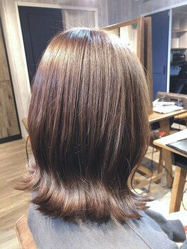 レイ 津田沼(Lei) 似合わせカット/メルティカラー/フェミニンロング/