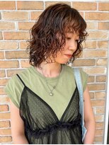 アンドファインヘアービューティー(AND FINE hair beauty) ボブパーマ