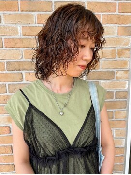アンドファインヘアービューティー(AND FINE hair beauty) ボブパーマ