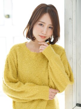 アビエブラン 若江岩田(abije blanc) エアリーボブ【若江岩田駅】★20代30代50代 髪質改善