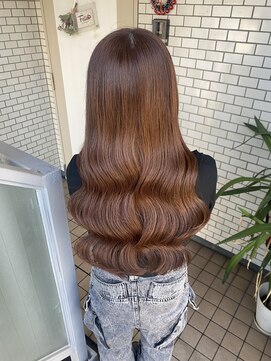 フェリーチェ(Felice) ダウンアレンジ　巻き髪　ヨシンモリ