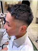 【tetote門戸厄神/川崎】刈り上げショート/スパイキーショート