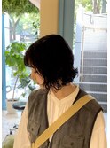 ゆるっとミニボブパーマ