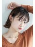 《Sweet自由が丘》1ランク上のリタッチハーブカラー＆カット  4800円