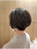 ショートボブ