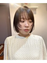 パープル(PURPLE)&nbsp;マッシュボブ/ショートヘア/ボブ/マッシュショート/ミニボブ