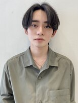 ユーフォリア 渋谷グランデ(Euphoria SHIBUYA GRANDE)&nbsp;ニュアンスパーマ　センターパート　MOMO