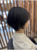 ショートボブ