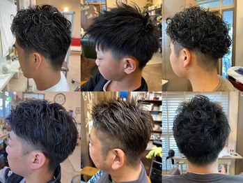 サロンドトーク(salon de talk)の写真/ONもOFFもキマるスタイルをご提案！清潔感と男らしさを兼ね備えたスタイルで周りと差をつける！！