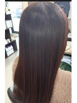 ビーズカラー ららパーク天童店&nbsp;【Ｂ's】根元染め＋髪質改善トリートメント