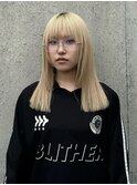 blond