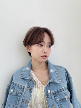 プラム 銀座店(plum ginza) 大人かわいい20代30代40代50代銀座ショート/ボブ/似合わせ131