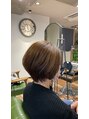 アグ ヘアー ラック 高坂駅前店(Agu hair luck)&nbsp;スッキリショートボブstyle