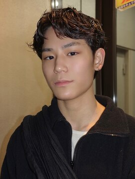 ポール(pole) ラフできまる抜け感パーマ