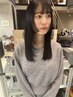 【人気NO.1】カットカラー＋Aujuaトリートメント ￥18000