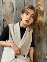 ロンドロゼ 池袋(Lond rose)&nbsp;♪ミニウルフレイヤーカット顔周り前髪韓国ショートボブ/池袋