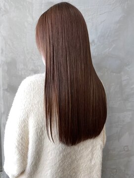 ギークス(GEEKS) 【GEEKS渋谷】ロング/ブリーチなし/ブラウン系/ナチュラル/春夏