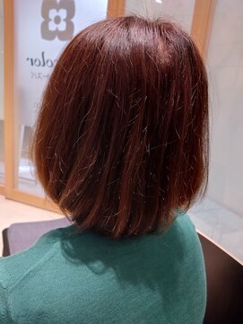 ビーズカラー イオンタウン米沢駅前店 明るめ、人気色♪ナチュラルブラウン8トーン/6