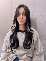 キング 高槻(K!ng) 縮毛矯正髪質改善ハイライトレイヤーカット枚方美容室エクステ