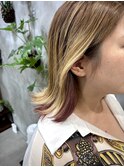 隠れオシャレ外ハネボブ