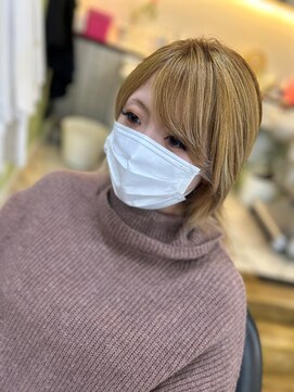 ボヌー(Bonheur) ミルクティーハイライト