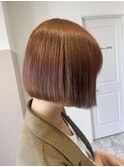 切りっぱなしボブ