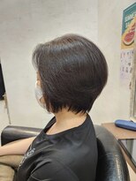 オレンジポップ 検見川浜南口店(ORANGE POP) ショートボブ/くびれショート/003