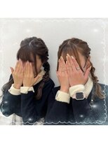 リルミー ミュエナ 大須 矢場町(Lilme myuena)&nbsp;お揃いぽこぽこツインテ♪_ゆう