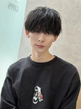 アーリー(Ali'i) シャープマッシュ/マッシュパーマ/マッシュ