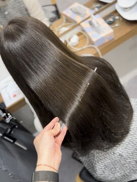 ファーストステップ 表参道(FIRST STEP) 透明感オリーブグレージュ