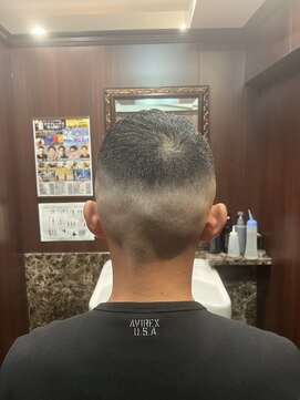 ヒロギンザ 青山店(HIRO GINZA) ハイスキンフェードフェザーアップ