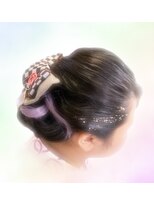 アール 大東店(R)&nbsp;アップスタイル/美容室/白髪染め/キッズカット/メンズ