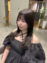 ニーナ ビューティーサロン(NINA Beauty Salon)&nbsp;レイヤー × 内巻きワンカール