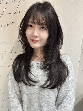 エトワ 中央店(etoi) 大分ハッシュカット韓国ヘアレイヤーカット軽め