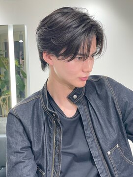 ノーム(NORME) 韓国風毛流れセンターパート