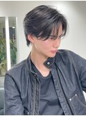 韓国センターパート/韓国メンズヘア/20代30代