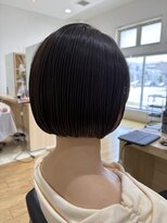 サラ 新宮店(SARA) 【新宮古賀】乾かすだけでまとまる髪質改善ボブ30代40代20代