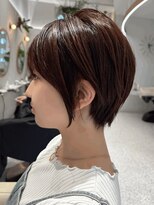 レジット 海老名(Legit)&nbsp;朝のお手入れ簡単！ショートカット海老名/SHURI