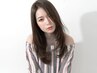 【憧れのツヤツヤストレートに】カット+縮毛矯正+5ステップtr ￥19000[狛江]