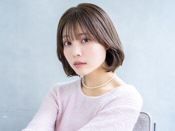 エイト アンバー 天神今泉店(EIGHT amber)の写真/[天神][学割U24★フルカラー+Cut¥5500/イルミナカラー(リタッチ)+Cut¥7400] 口コミで大人気のMenu多数有り