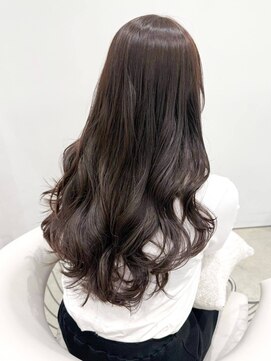 ノエシキカ(noe sikika) ミディアムヘア/暗めカラー/グランマッシュ/栄l65